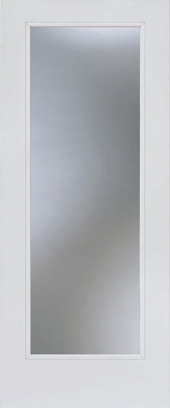 Fiberglass Doors - image 1-Lite-Smooth on https://quantumdoors.com