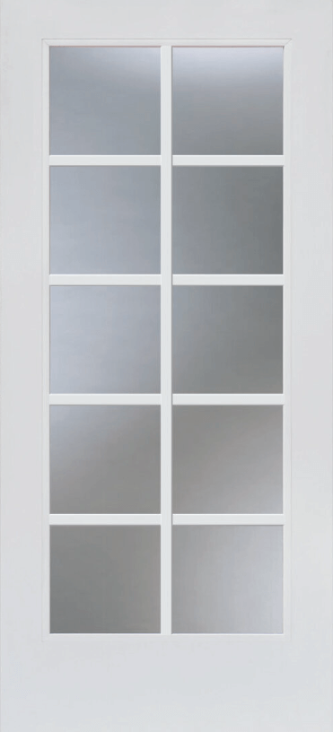 Fiberglass Doors - image 10-Lite-Smooth on https://quantumdoors.com