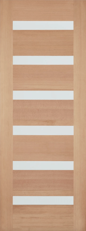 French Doors - image 6-Lite-Fir-Shaker on https://quantumdoors.com