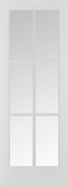 French Doors - image 6-Lite-TDL on https://quantumdoors.com