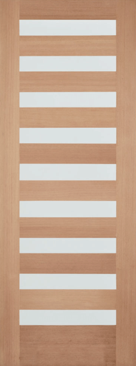 French Doors - image 9-Lite-Fir-Shaker on https://quantumdoors.com