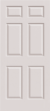 Molded Doors - image Bonneville-Textured on https://quantumdoors.com