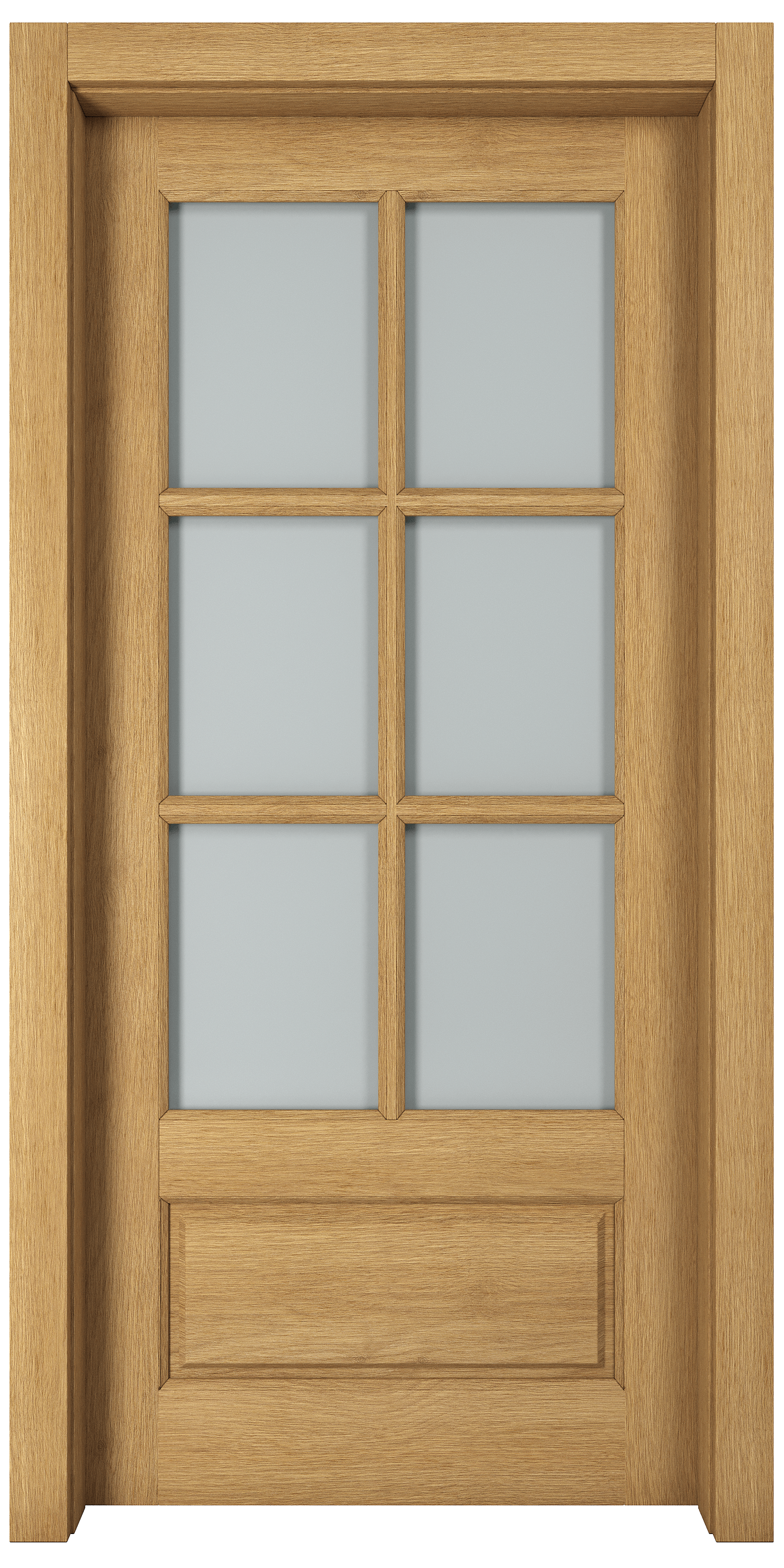 Interior Wood Doors - image QD-124 on https://quantumdoors.com