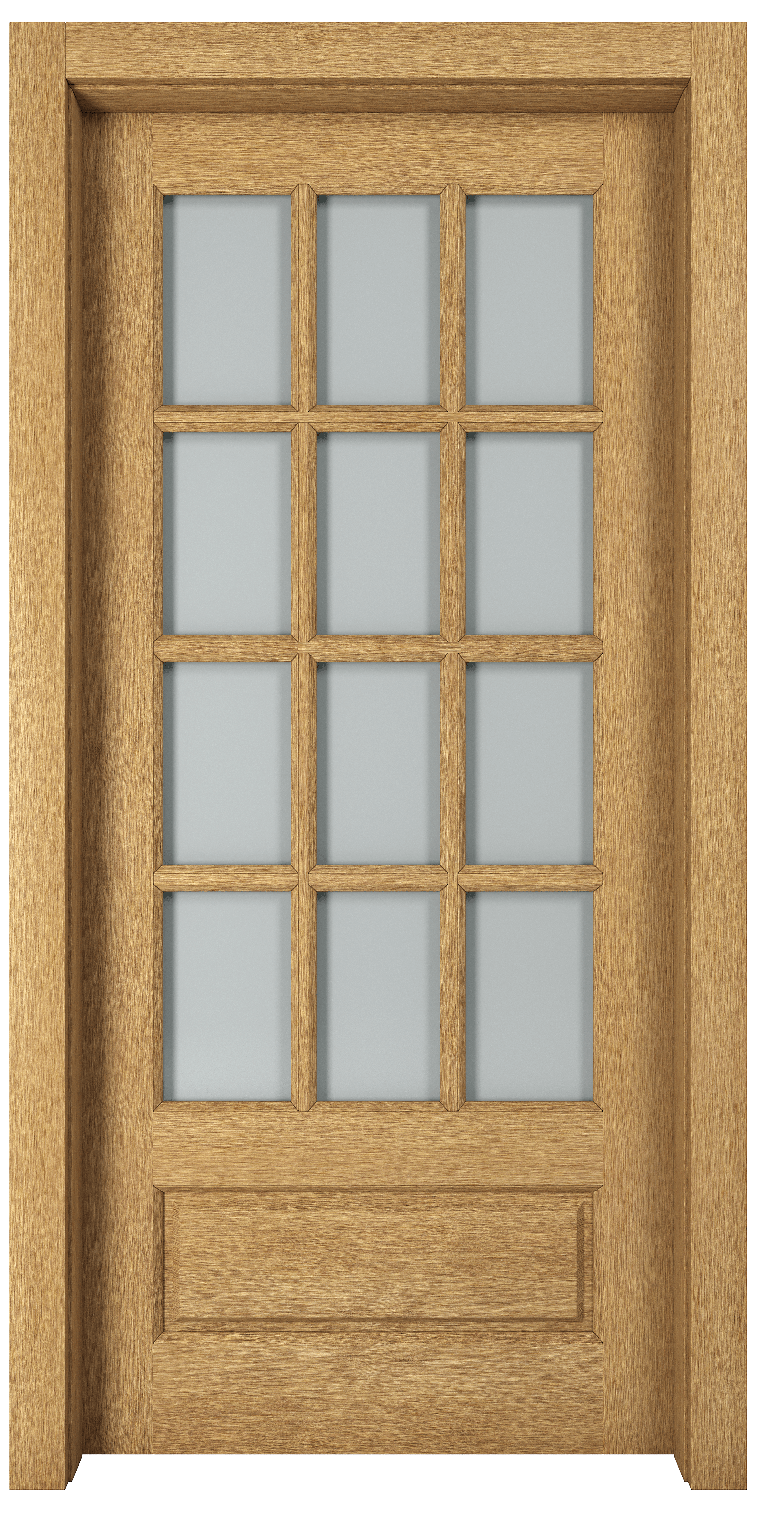 Interior Wood Doors - image QD-125 on https://quantumdoors.com