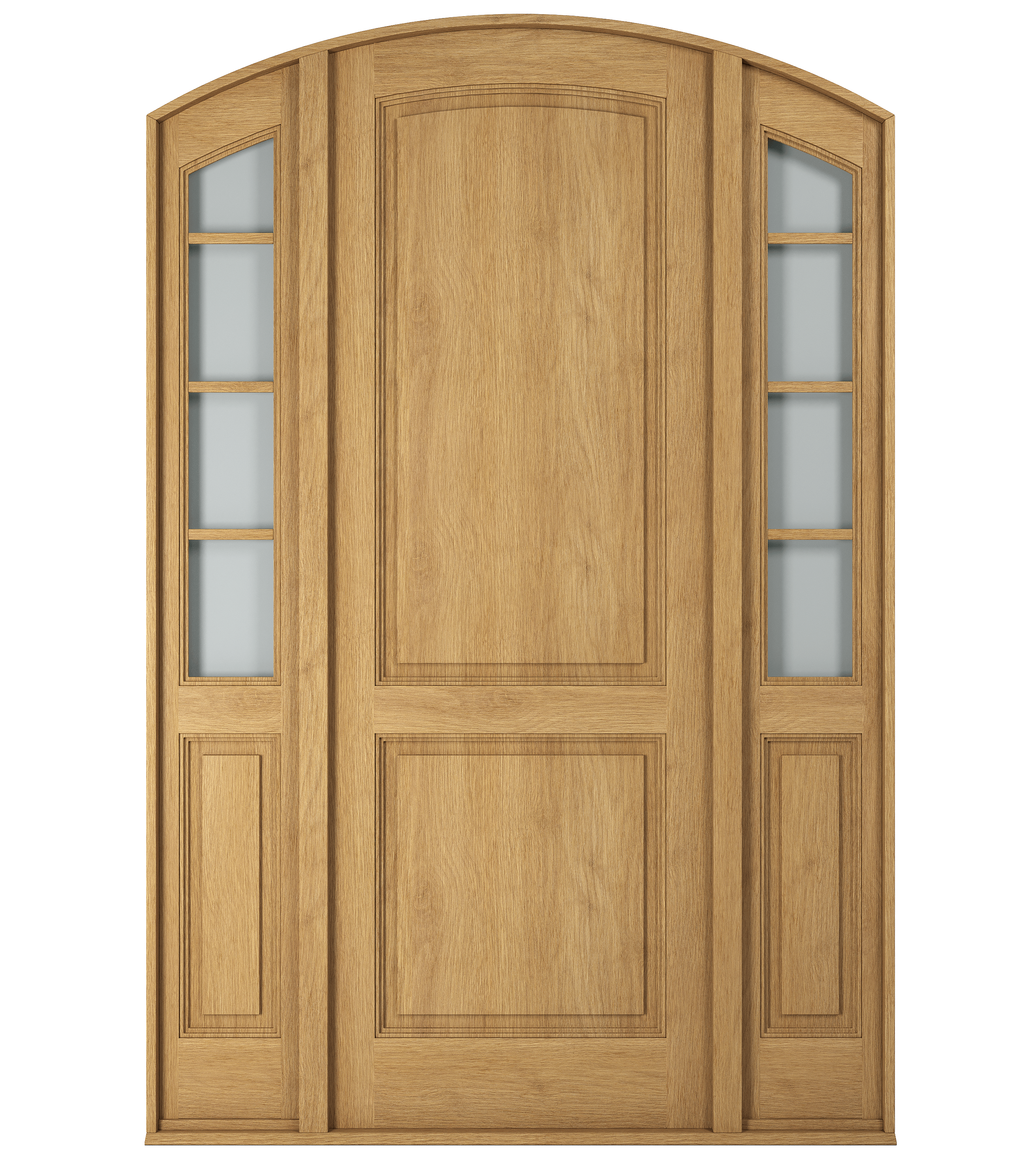 Exterior Wood Doors - image QD-128 on https://quantumdoors.com
