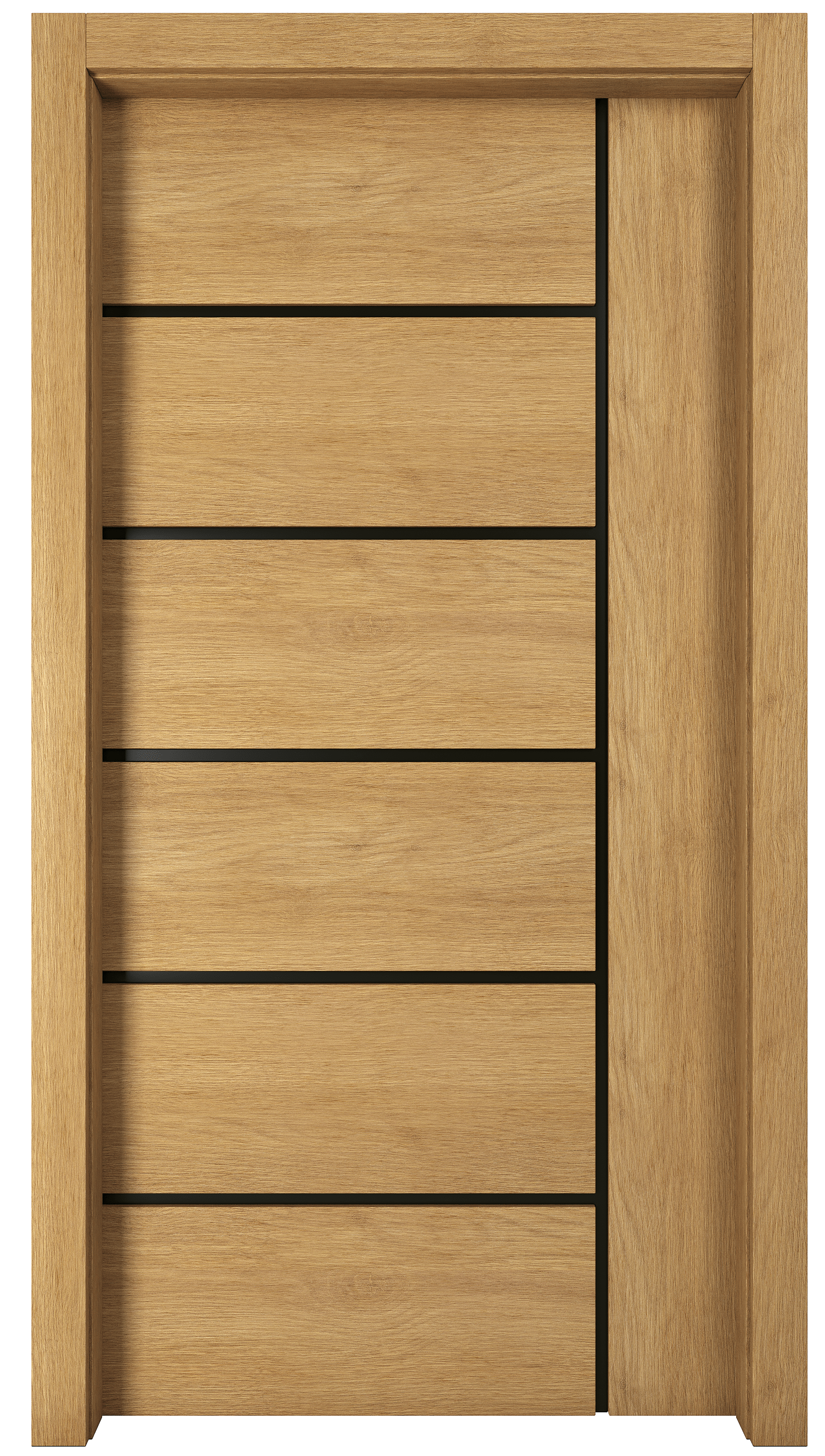 Interior Wood Doors - image QD-136-min on https://quantumdoors.com