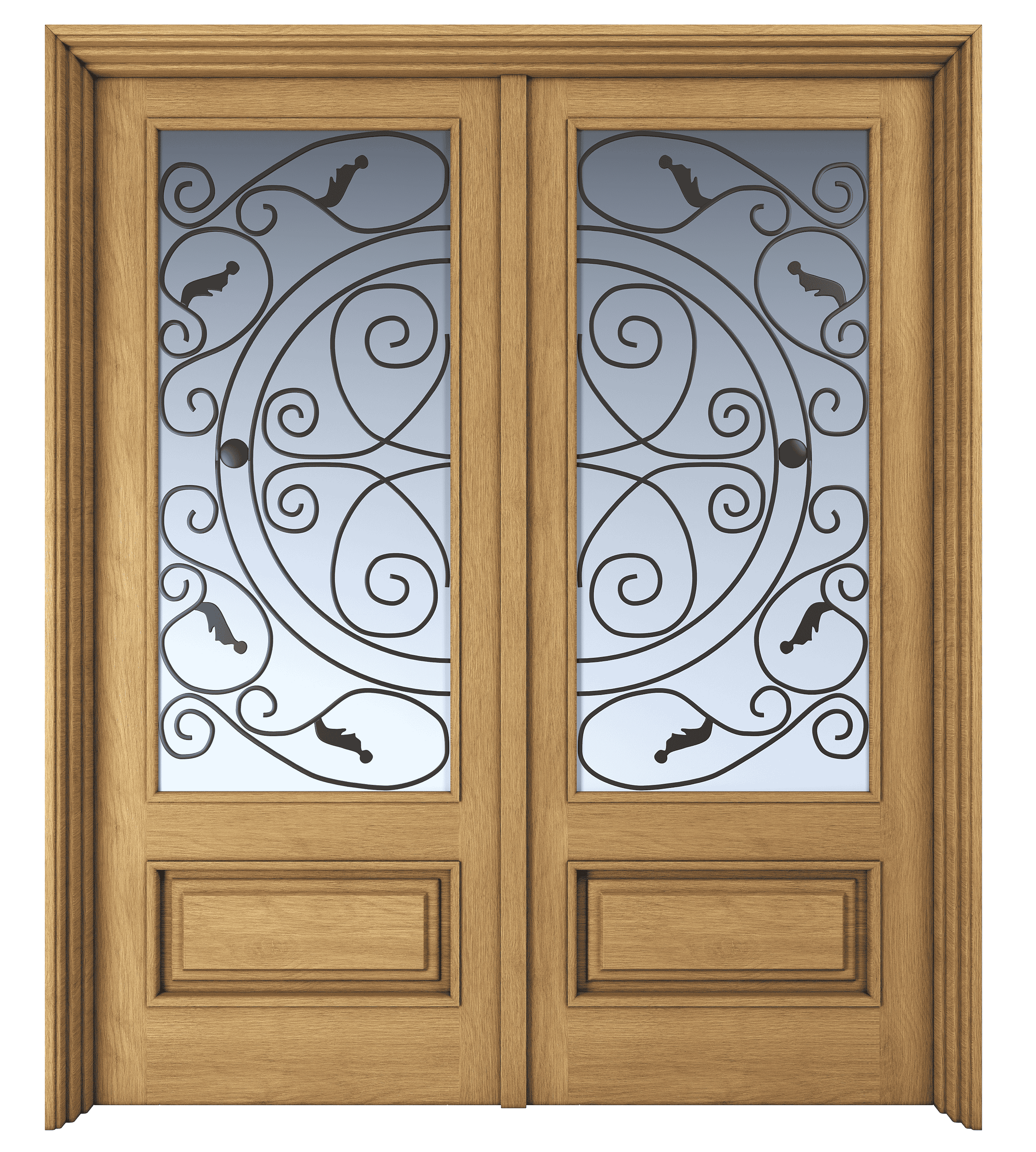 Exterior Wood Doors - image QD-137 on https://quantumdoors.com