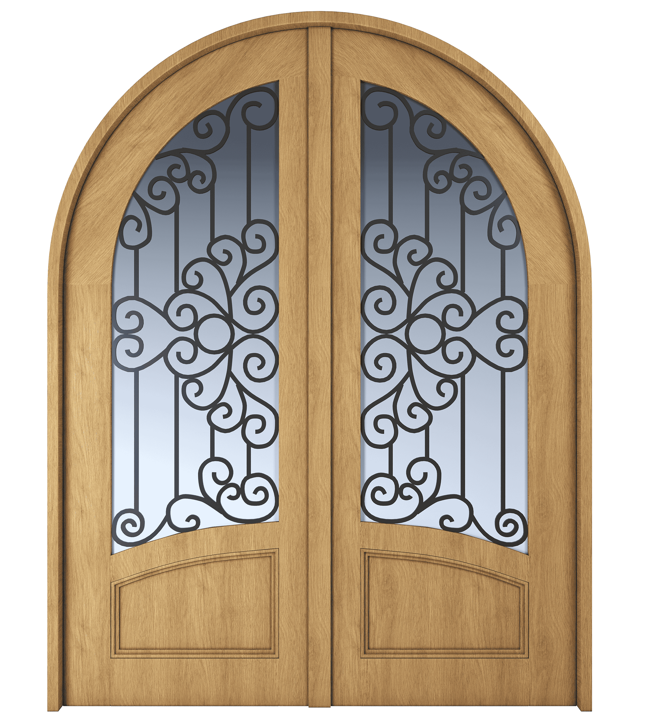 Exterior Wood Doors - image QD-140-1 on https://quantumdoors.com