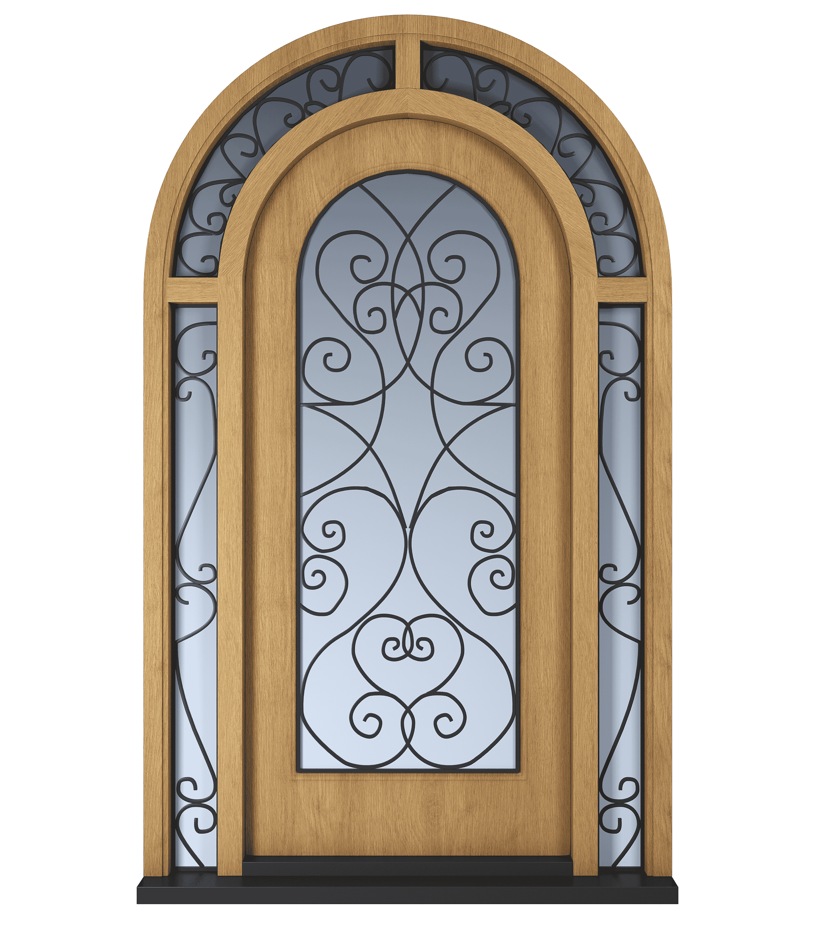 Exterior Wood Doors - image QD-141 on https://quantumdoors.com