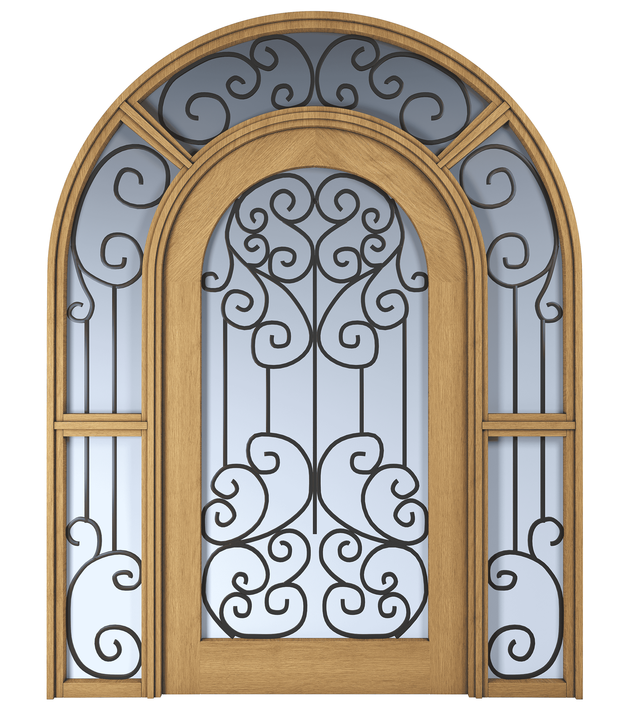 Exterior Wood Doors - image QD-142 on https://quantumdoors.com