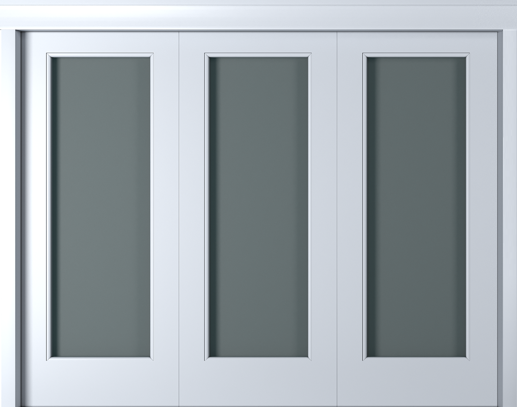 Folding Doors - image Fiberglass-3-Door-System on https://quantumdoors.com