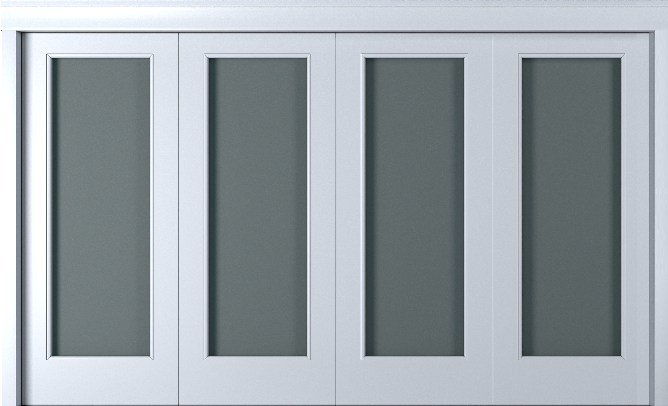 Folding Doors - image Fiberglass-4-Door-System on https://quantumdoors.com