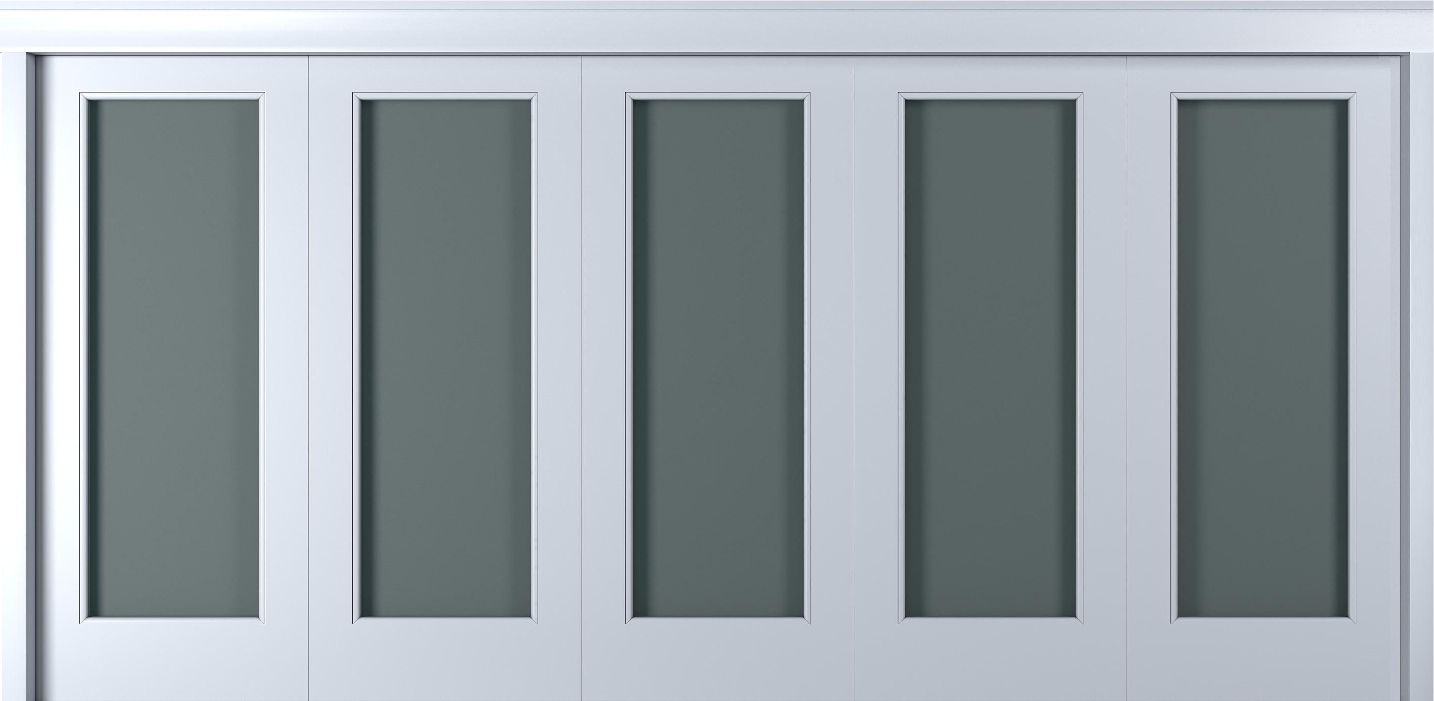 Folding Doors - image Fiberglass-5-Door-System on https://quantumdoors.com